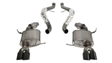 Load image into Gallery viewer, Corsa 2008-2012 BMW M3 E90 Black Sport Cat-Back Exhaust - GTR Auto