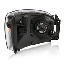 Load image into Gallery viewer, ANZO 2006-2009 Dodge Ram 1500 Crystal Headlight  Black Amber - GTR Auto
