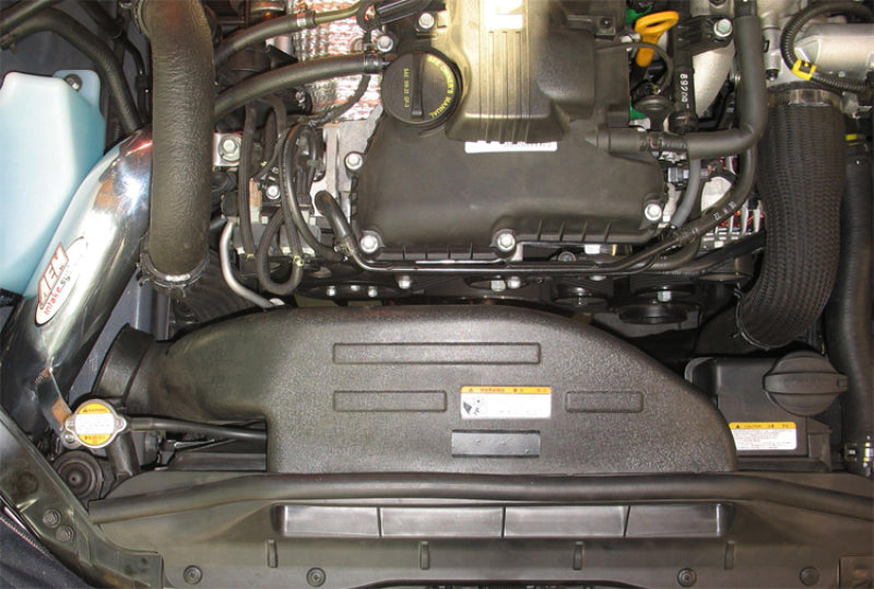 AEM 10 Hyundai Genesis Coupe 2.0L L4 Silver Cold Air Intake - GTR Auto