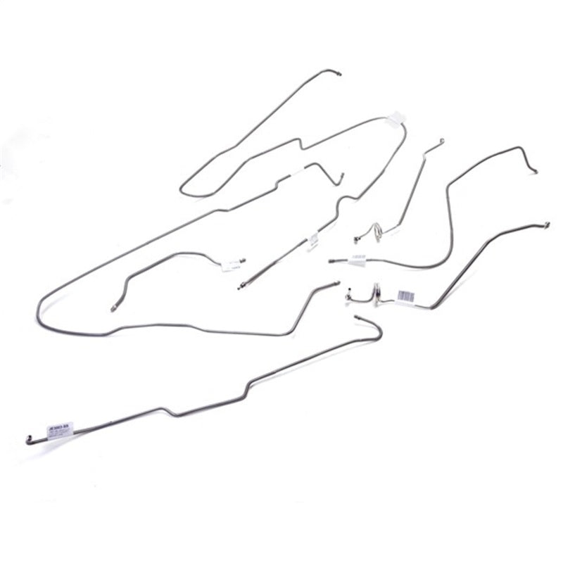 Omix Full Brake Line Set 81-86 Jeep CJ7 - GTR Auto