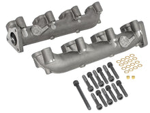 Load image into Gallery viewer, aFe Power BladeRunner Ported Ductile Iron Exhaust Manifold 01-16 GM Diesel Trucks V8-6.6L (td) - GTR Auto