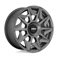 Load image into Gallery viewer, Rotiform R128 CVT Wheel 20x8.5 5x112/5x120 45 Offset - Matte Anthracite