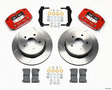 Load image into Gallery viewer, Wilwood Dynapro Radial Rear Kit 12.19in Drilled Red 2004-2006 Pontiac GTO - GTR Auto