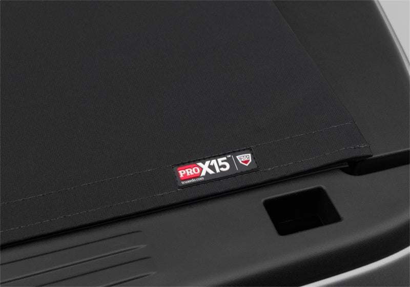 Truxedo 19-20 Ram 1500 (New Body) w/o Multifunction Tailgate 5ft 7in Pro X15 Bed Cover - GTR Auto