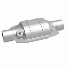 Load image into Gallery viewer, MagnaFlow Universal Catalytic Converter 2.25 W/Dual O2 Boss