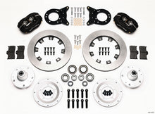 Load image into Gallery viewer, Wilwood Forged Dynalite Front Kit 12.19in 1965-1969 Mustang Disc &amp; Drum Spindle - GTR Auto