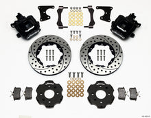 Load image into Gallery viewer, Wilwood Combination Parking Brake Rear Kit 11.00in Drilled Civic / Integra Drum 2.71 Hub Offset - GTR Auto