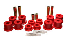 Load image into Gallery viewer, Energy Suspension Ford F-450 Spring Bushing Set - Red