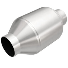Load image into Gallery viewer, MagnaFlow Universal Catalytic Converter 5inch Spun Met. 2.25inch C/C