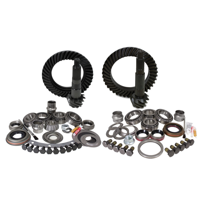 Yukon Gear & Install Kit Package For Jeep XJ w/ Dana 30 Front/Model 35 Rear in a 4.88 Ratio YGK002