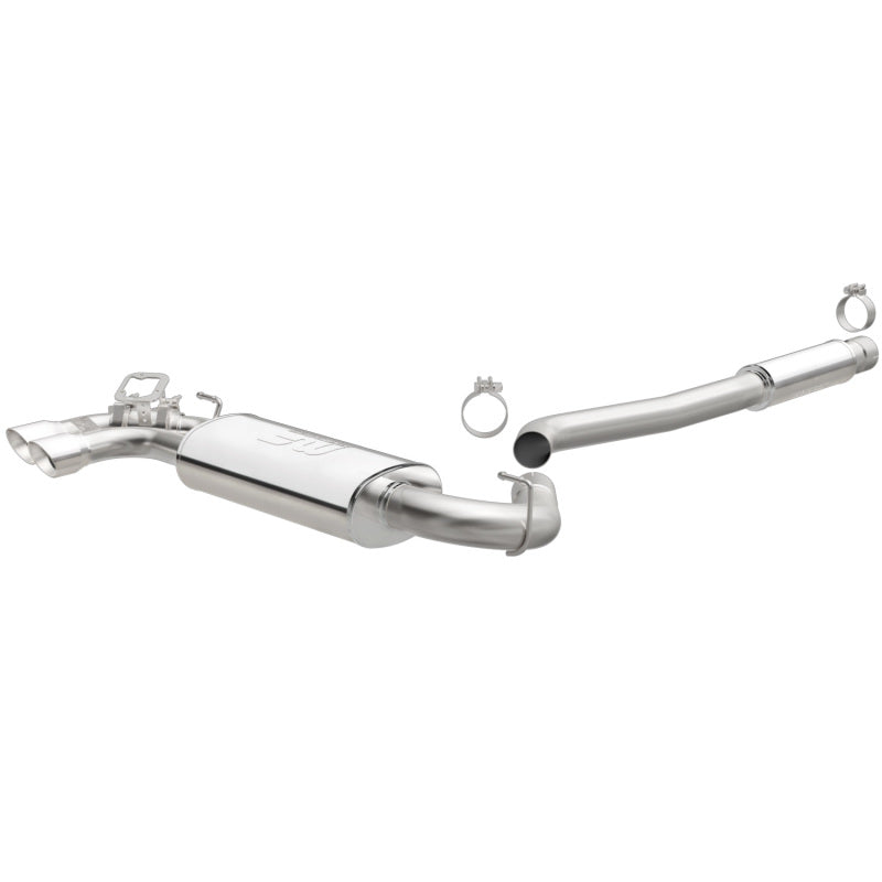 MagnaFlow CB SS 2.5/3in Dual Straight DS Rear Ext 3in Tip 12-15 BMW 328i /428i 2.0L Coupe Sedan - GTR Auto