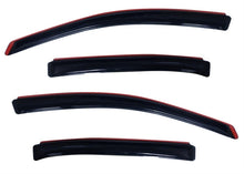 Load image into Gallery viewer, AVS 10-18 Ford Taurus Ventvisor In-Channel Front &amp; Rear Window Deflectors 4pc - Smoke - GTR Auto