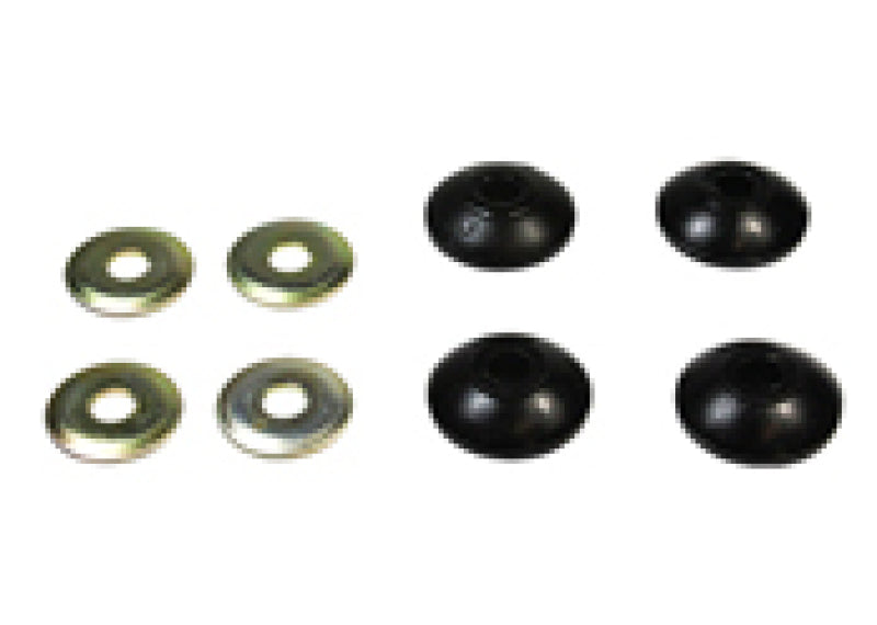 Whiteline 06+ Toyota FJ Cruiser GSJ15 Rear Sway Bar Link Upper Bushing and Washers - GTR Auto