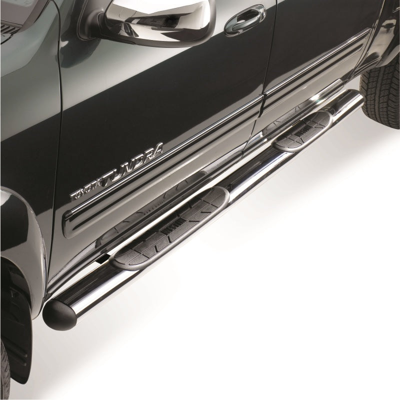 Westin 1999-2006 Toyota Tundra 4dr Ext Cab Premier Oval Nerf Step Bar Mount Kit - Black - GTR Auto