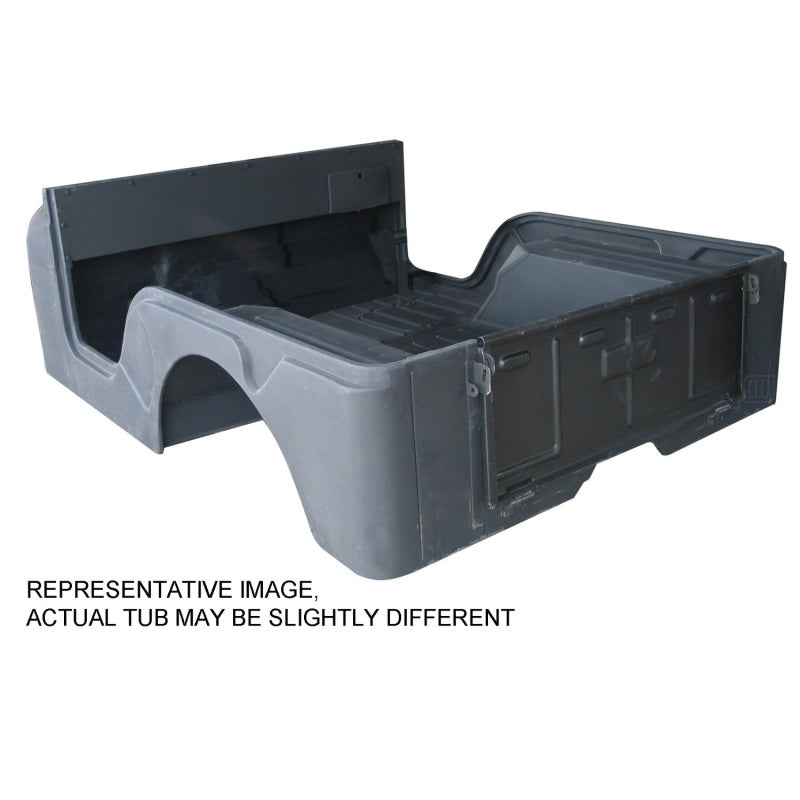 Omix Reproduction Steel Body Tub- 72-75 Jeep CJ5 - GTR Auto
