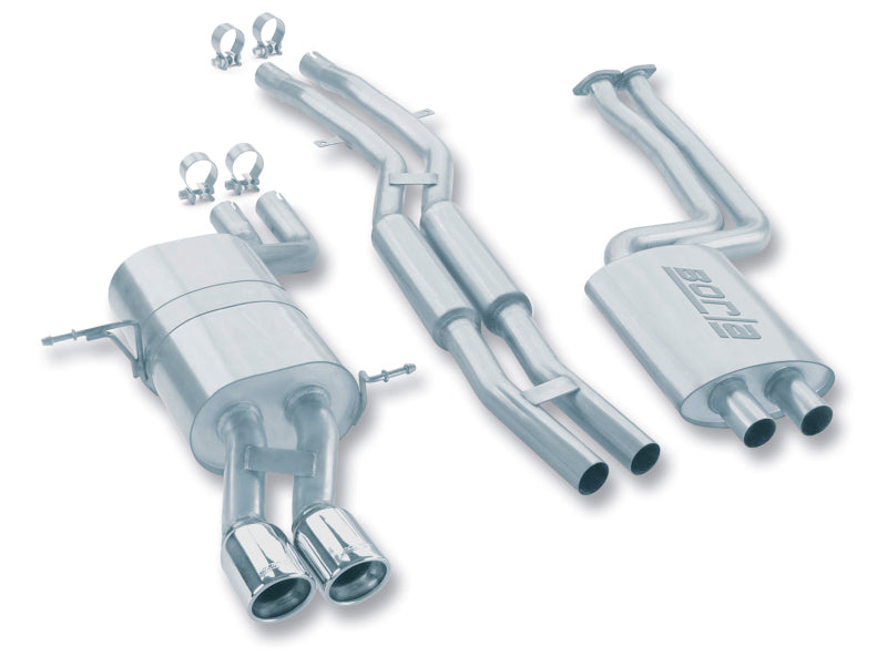 Borla 01-05 BMW 325/330i Catback Exhaust - GTR Auto