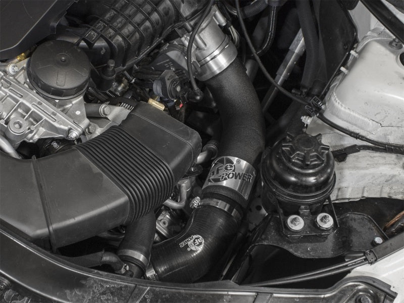 aFe BladeRunner 3in Black Intercooler Tube Cold Side w/ Couplings & Clamps 11-13 BMW 335i 3.0L (t) - GTR Auto
