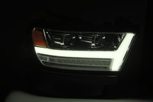 Load image into Gallery viewer, AlphaRex 19-20 Ram 1500HD PRO-Series Proj Headlight Plnk Styl Chrm w/Activ Light/Seq Signal/Plnk DRL - GTR Auto