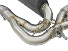 Load image into Gallery viewer, aFe MACHForce XP 3in - 2 1/2in Axle Back 304SS Exhaust w/ Polished Tips 16-17 BMW M2 (f87) - GTR Auto