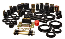 Load image into Gallery viewer, Energy Suspension 94-95 Ford Mustang Black Hyper-flex Master Bushing Set w/ V-8 - GTR Auto