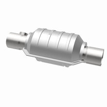 Load image into Gallery viewer, MagnaFlow Universal Catalytic Converter 2 Single O2 Boss
