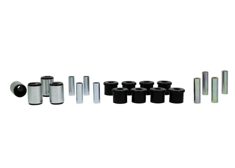 Whiteline 90-05 Mazda Miata (NA/NB Chassis) Front Control Arm Bushing Kit - GTR Auto