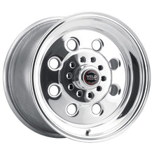 Load image into Gallery viewer, Weld Draglite 15x7 / 5x4.5 &amp; 5x4.75 BP / 3.5in. BS Polished Wheel - Non-Beadlock - GTR Auto