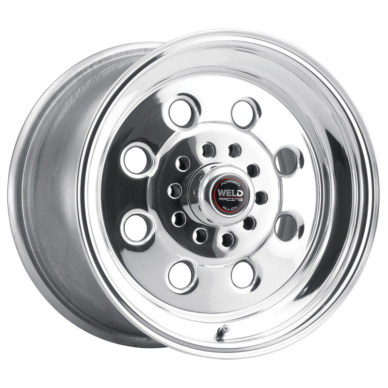 Weld Draglite 15x4 / 5x4.5 & 5x4.75 BP / 2.5in. BS Polished Wheel - Non-Beadlock - GTR Auto
