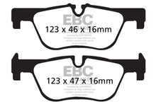 Load image into Gallery viewer, EBC 14+ BMW 228 Coupe 2.0 Turbo ATE calipers Redstuff Rear Brake Pads - GTR Auto