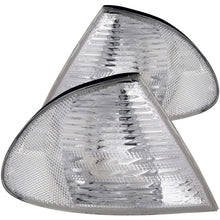 Load image into Gallery viewer, ANZO Corner Lights 1999-2001 BMW 3 Series E46 Euro Corner Lights Chrome - GTR Auto