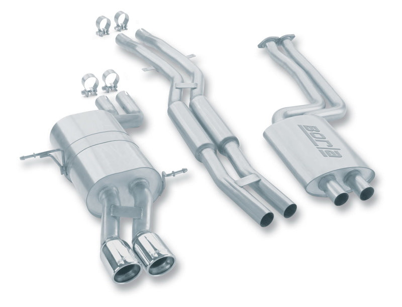 Borla 01-05 BMW 325/330i Catback Exhaust - GTR Auto