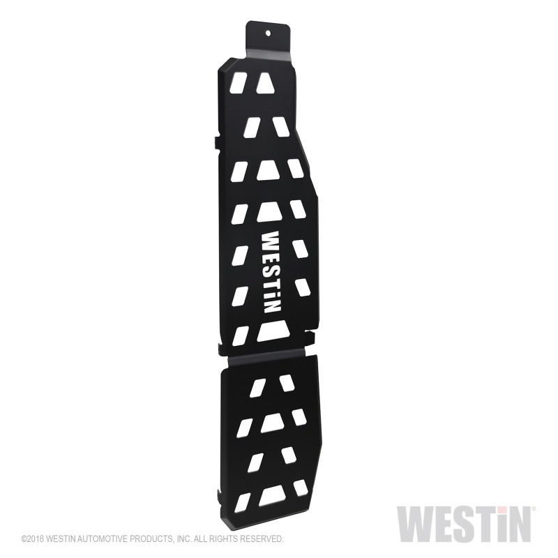 Westin 18-22 Jeep Wrangler JLU 4dr. (Excl. 4xe) Gas Tank Skid Plate - Tex. Blk - GTR Auto