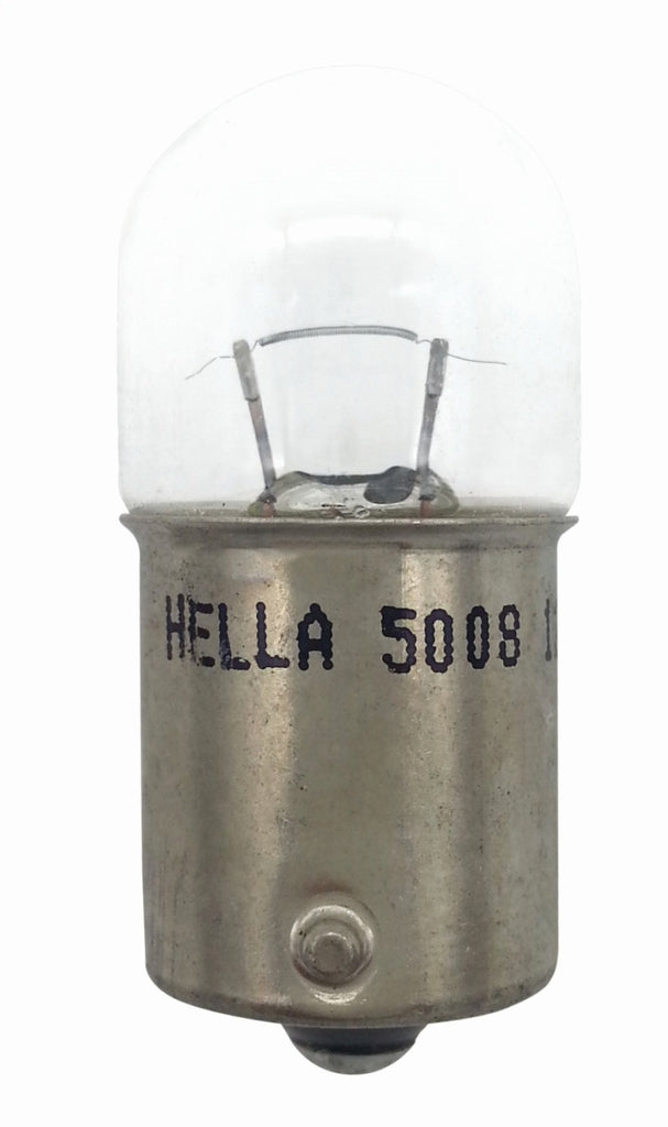 Hella Bulb 5008 12V 10W Ba15S B6 (2) - GTR Auto