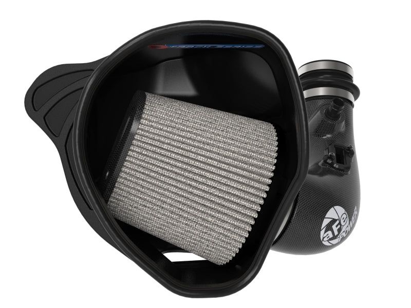 aFe 19-22 BMW Z4 30i 2.0L (t) Track Series Carbon Fiber Cold Air Intake System w/ Pro DRY S Filter - GTR Auto