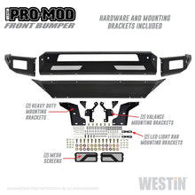 Load image into Gallery viewer, Westin 13-18 Dodge Ram 1500 / 2019 Ram 1500 Classic Pro-Mod Front Bumper - Textured Black