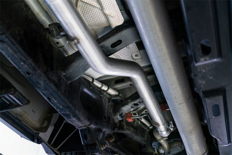 MBRP 3in Muffler Bypass Pipe, 19-20 Ram 1500 5.7L, T409 - GTR Auto