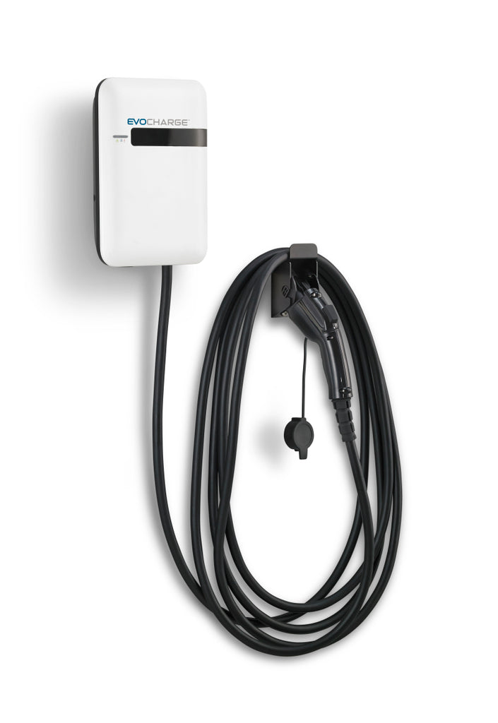 EvoCharge EVSE + EvoReel - Wall Mounted w/30ft Cable