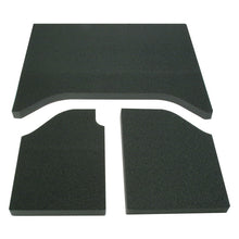 Load image into Gallery viewer, DEI 07-10 Jeep Wrangler JK 2-Door Boom Mat Headliner - 3 Piece - Black - GTR Auto