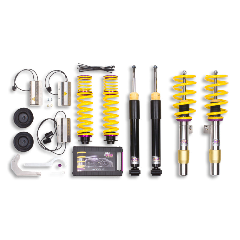 KW Coilover Kit V1 BMW M3 (E92/93) - GTR Auto