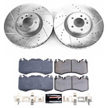 Load image into Gallery viewer, Power Stop 14-17 Land Rover Range Rover Sport Front Z23 Evolution Brake Kit