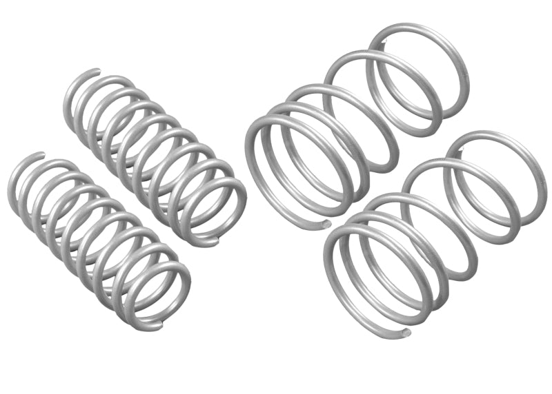 Whiteline 18-19 Hyundai Elantra GT Performance Lowering Springs - GTR Auto