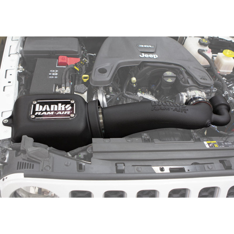 Banks Power 18-20 Jeep 3.6L Wrangler (JL) Ram-Air Intake System - GTR Auto