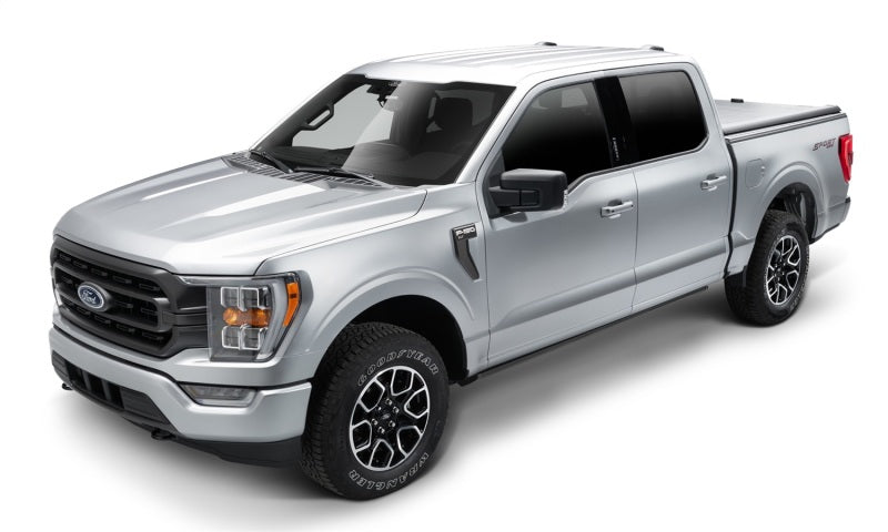 AMP Research 21-23 Ford F150 PowerStep Plug N Play - Black (See 76252-01A For Hybrid) - GTR Auto
