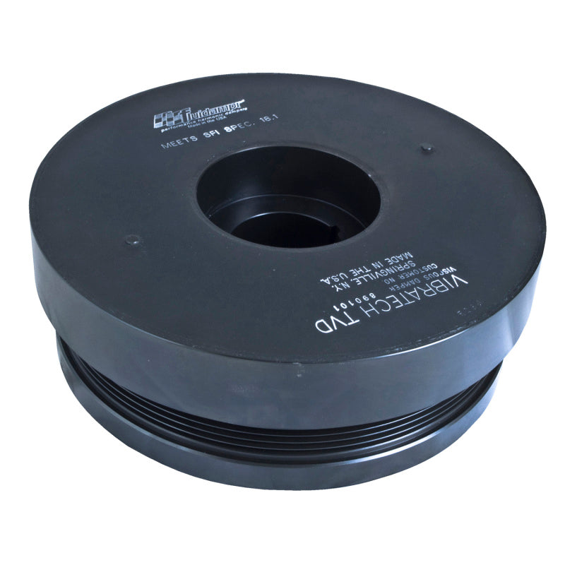 Fluidampr 6.6L GM Duramax 2001-2005 Steel Externally Balanced Damper - GTR Auto