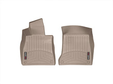 Load image into Gallery viewer, WeatherTech 14+ Mercedes-Benz S-Class Front FloorLiner - Tan - GTR Auto