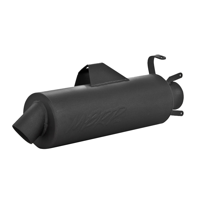 MBRP 02-07 Polaris Sportsman 700 / 03-06 Sportsman 600 Slip-On Combination Exhaust w/Sport Muffler - GTR Auto