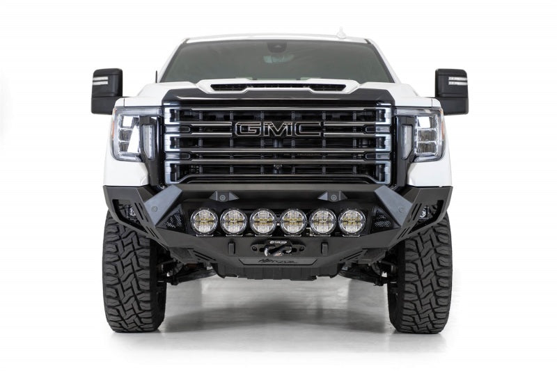 Addictive Desert Designs 2020 GMC Sierra 2500 Bomber HD Front Bumper - GTR Auto