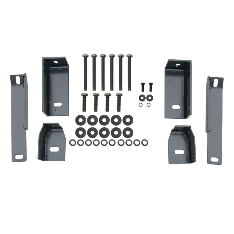 Westin 2003-2013 Chevrolet/GMC Avalanche 1500 w/out cladding Platinum 4 Oval Nerf Step Bars - Black - GTR Auto