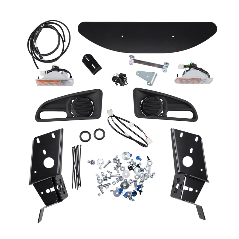 ARB Combar Suit ARB Fog Hummer H3 No Flares05-10 8-9.5 (Fit Kit NOT Included) - GTR Auto