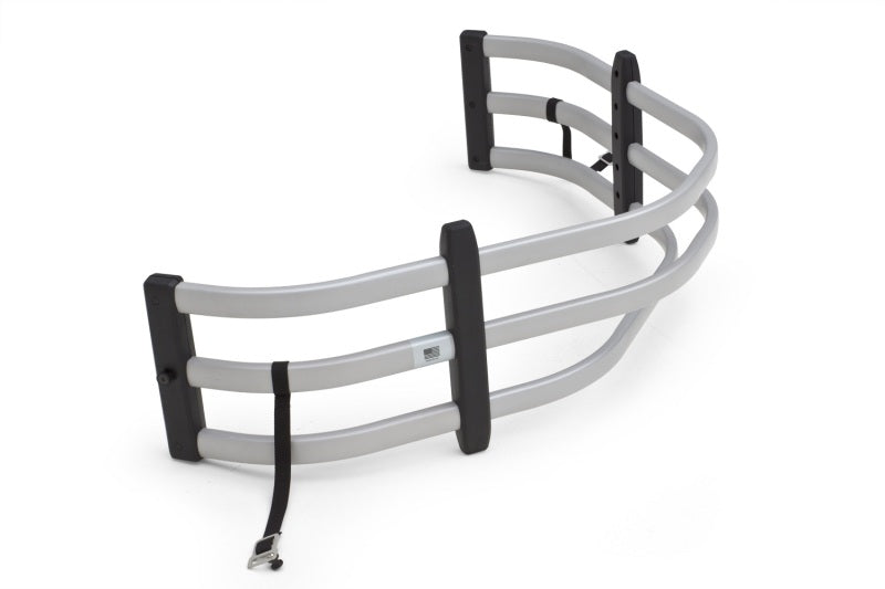 AMP Research 2004-2012 Chevy/GMC Colorado/Canyon Standard Bed Bedxtender - Silver - GTR Auto